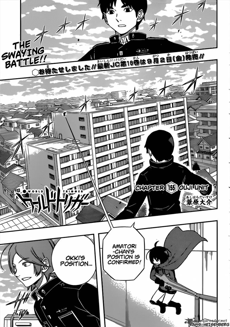 Read World Trigger EN Manga Online