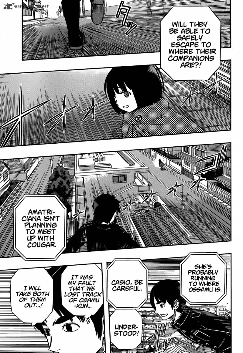 Read World Trigger EN Manga Online