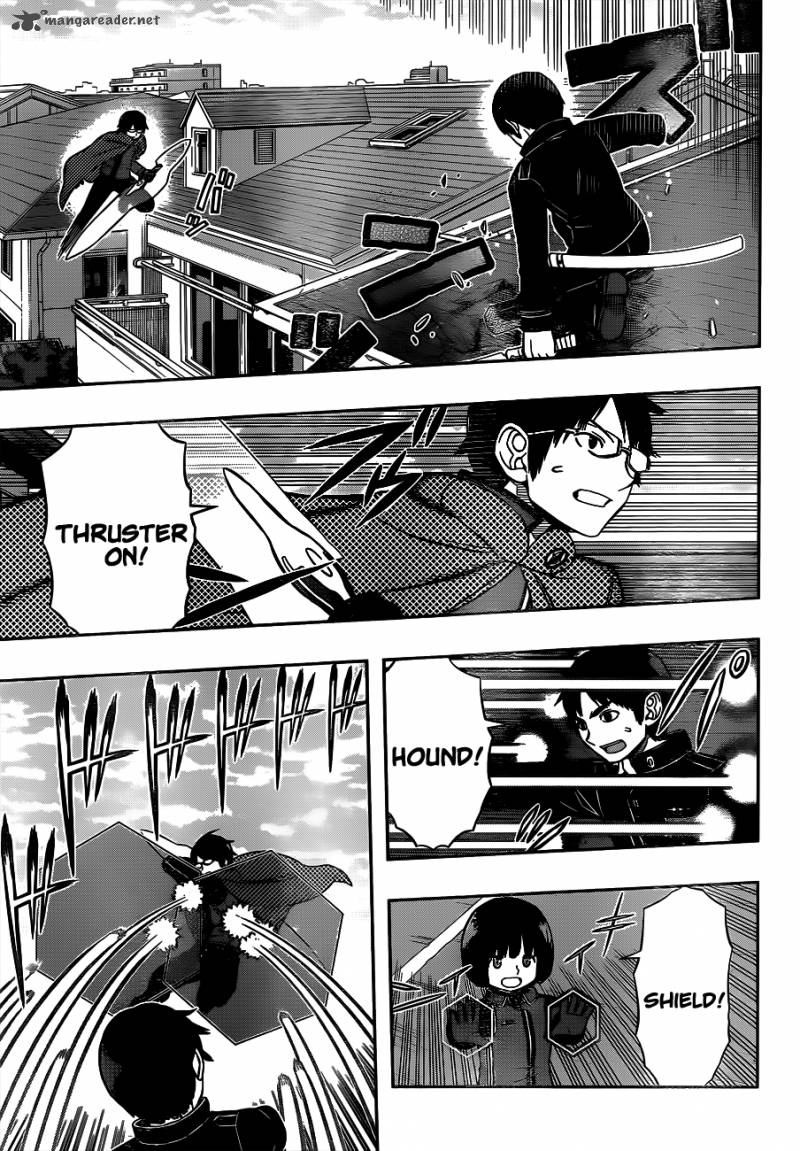 Read World Trigger EN Manga Online