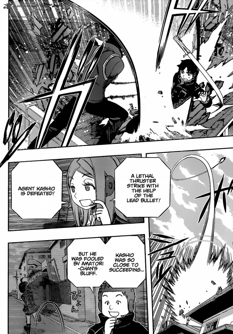 Read World Trigger EN Manga Online