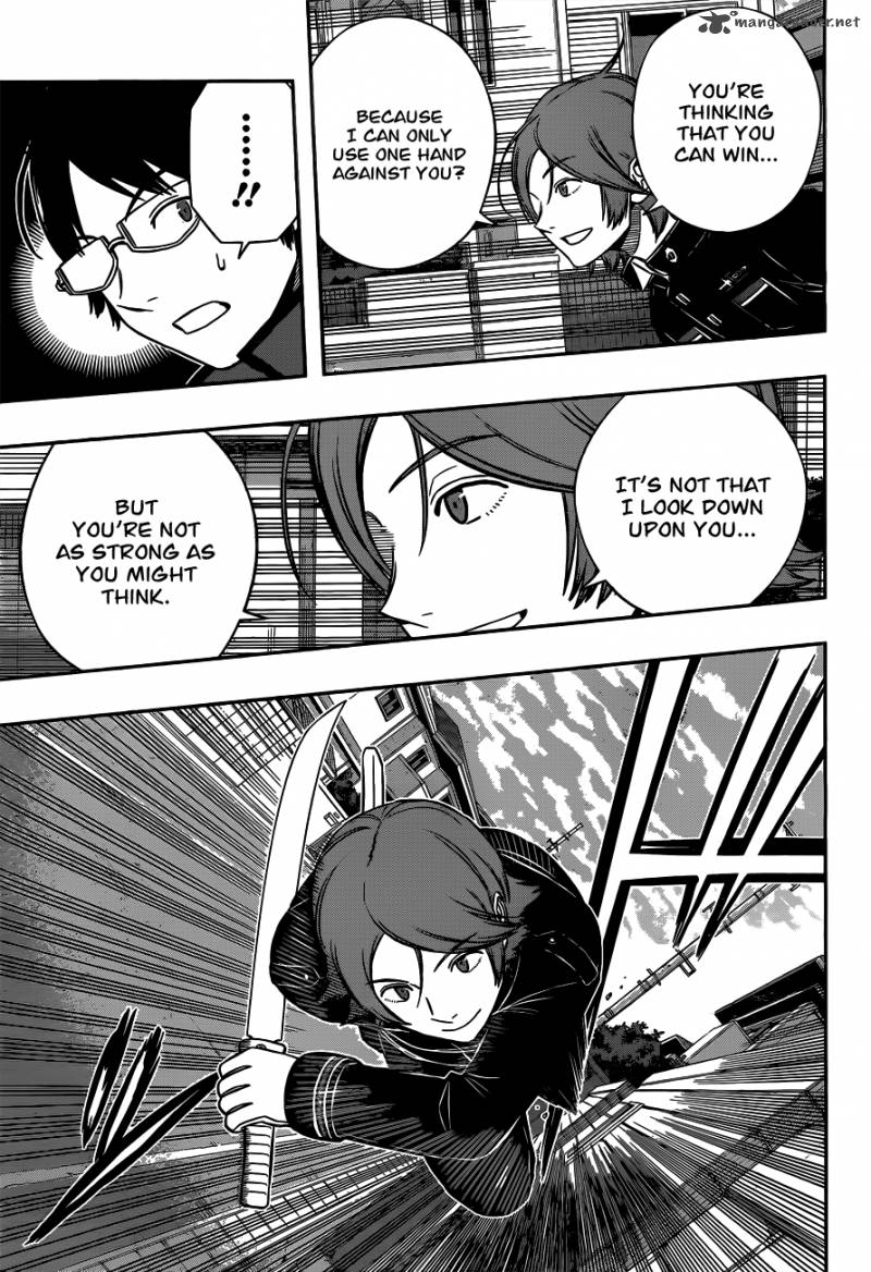 Read World Trigger EN Manga Online