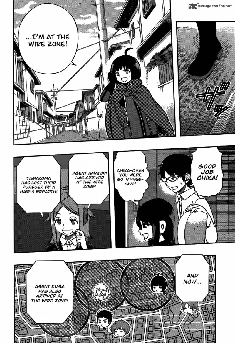 Read World Trigger EN Manga Online