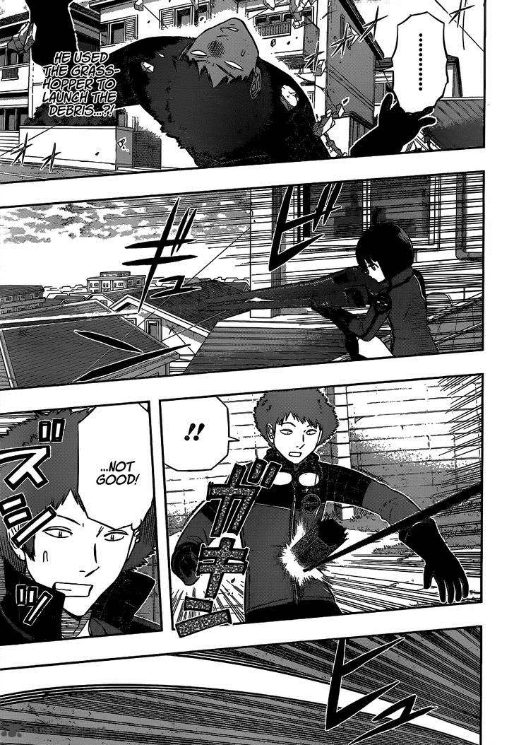 Read World Trigger EN Manga Online