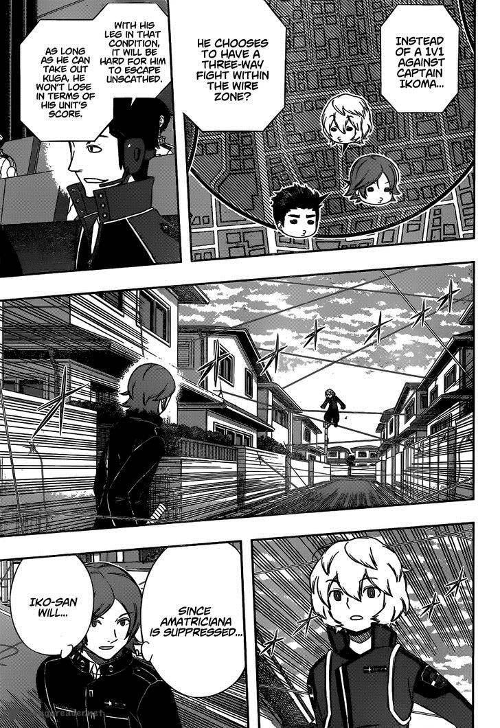 Read World Trigger EN Manga Online