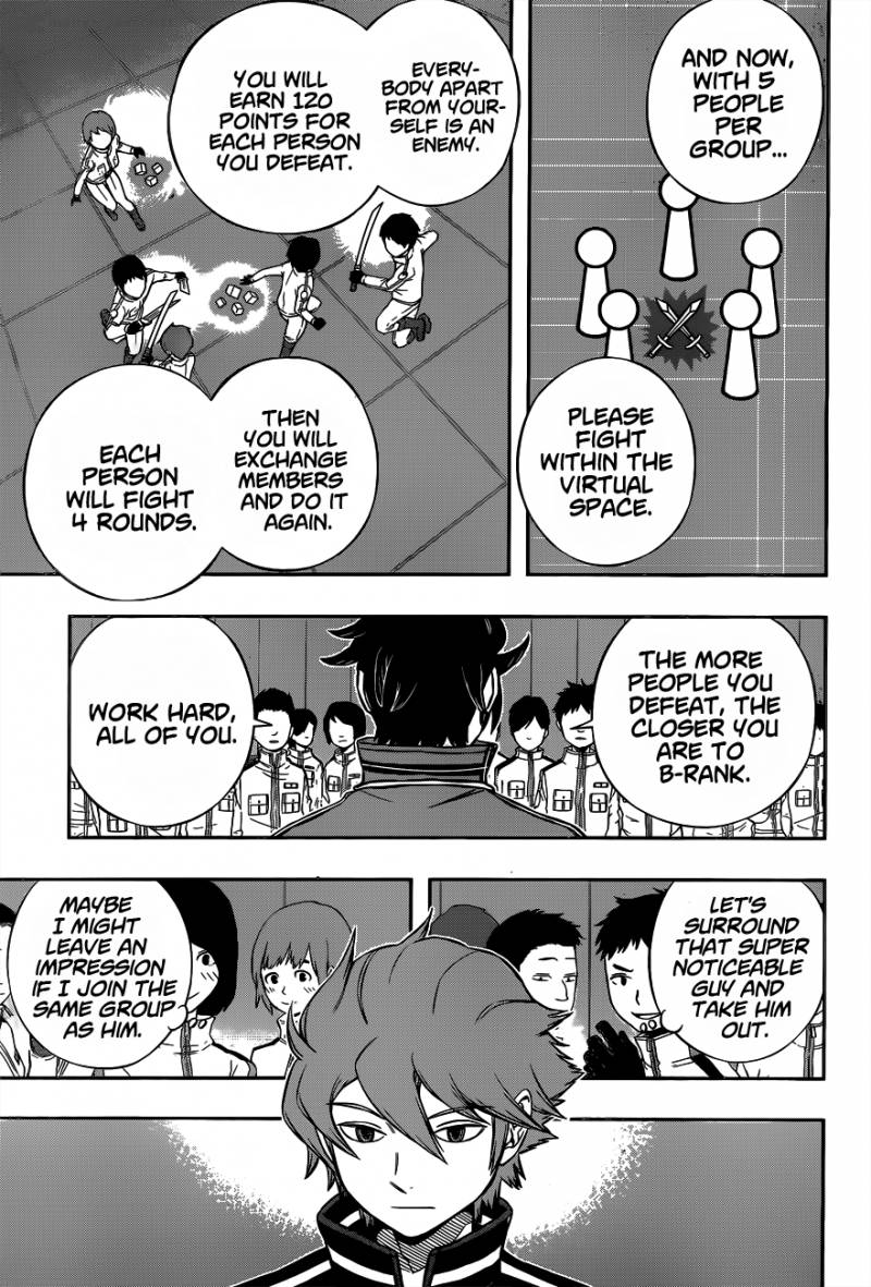 Read World Trigger EN Manga Online