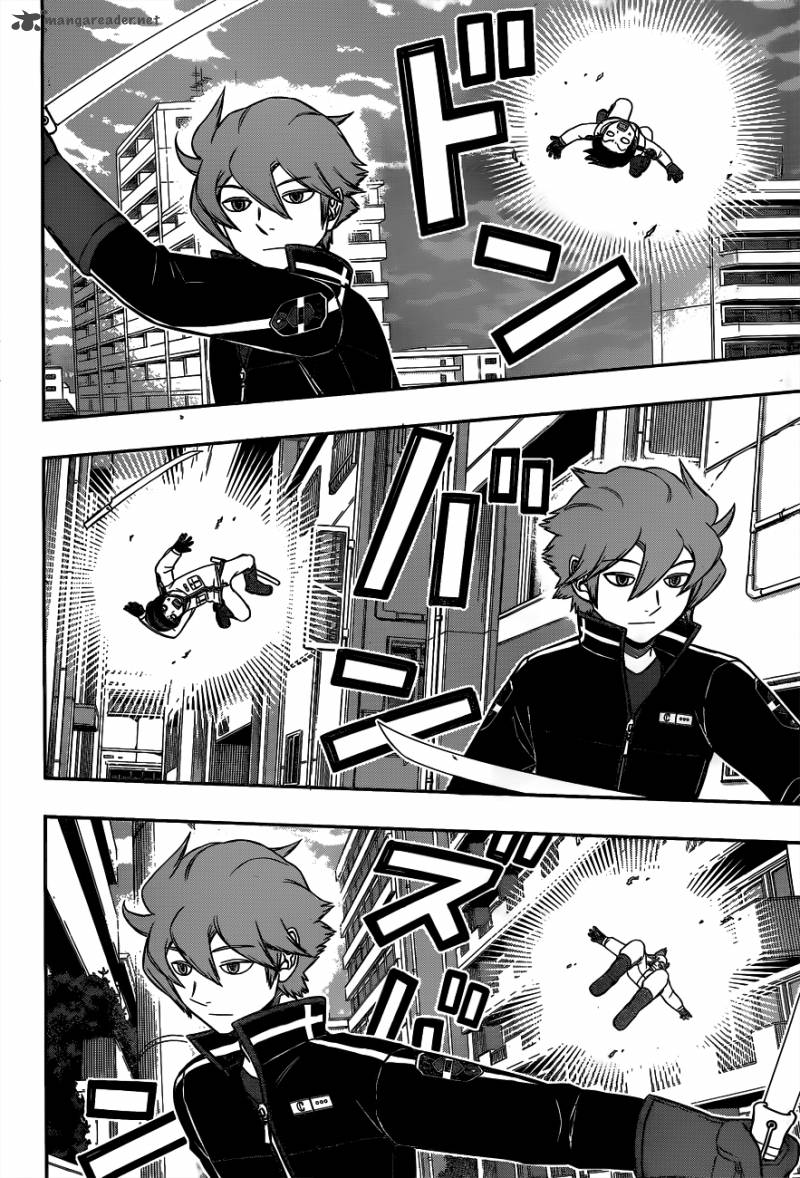 Read World Trigger EN Manga Online