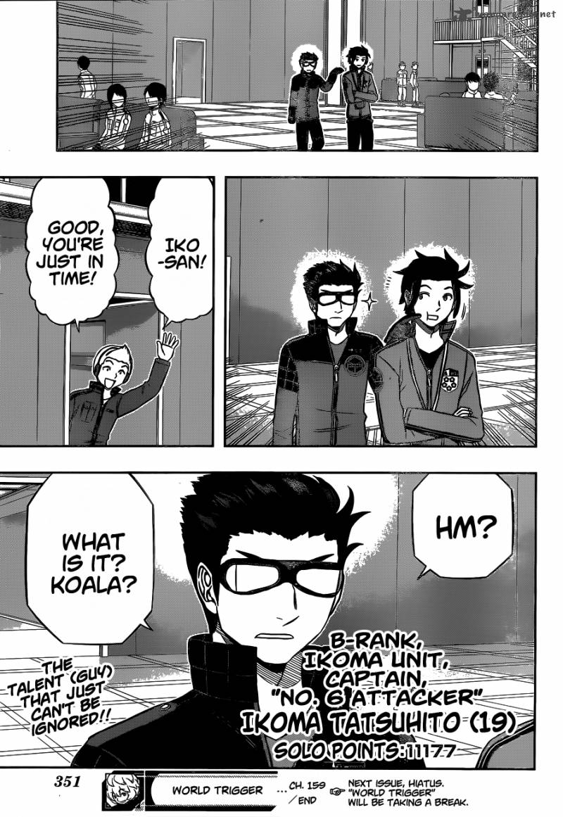 Read World Trigger EN Manga Online