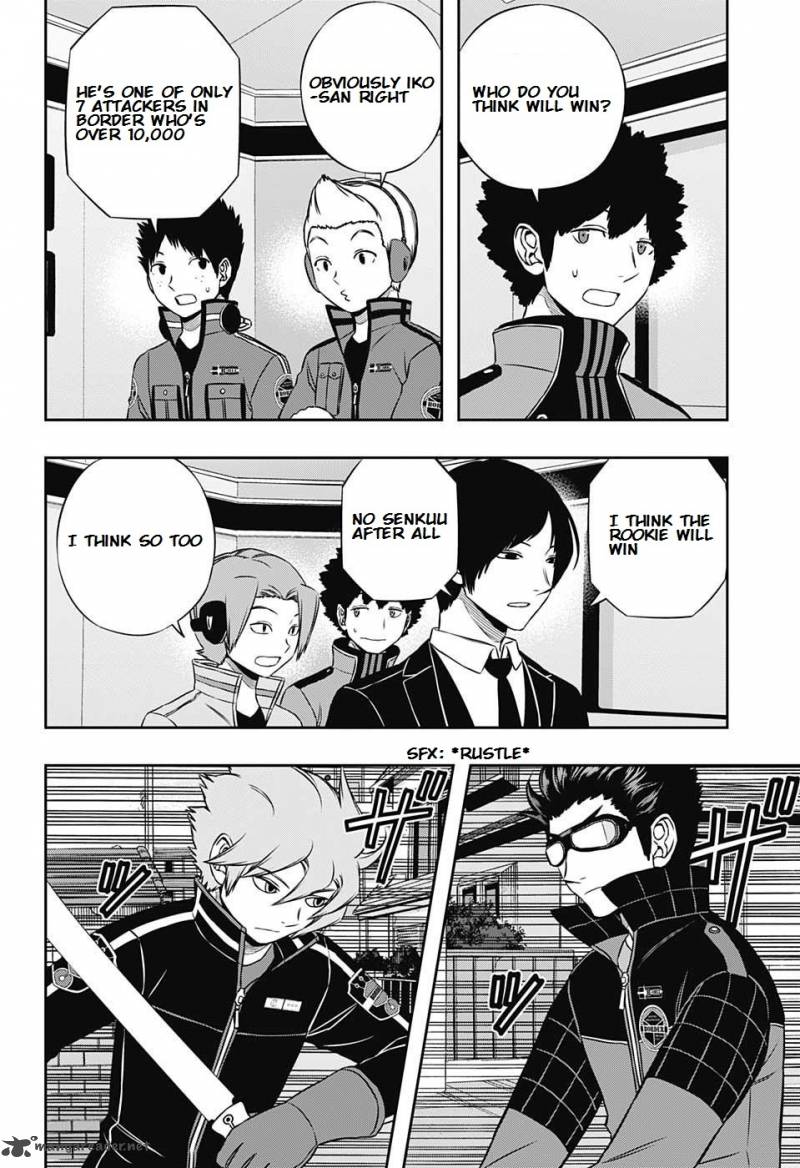 Read World Trigger EN Manga Online