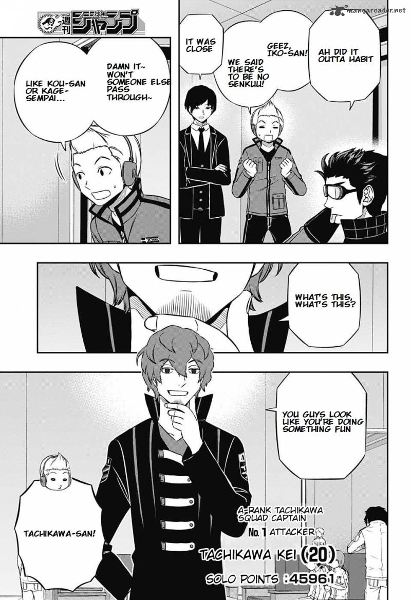 Read World Trigger EN Manga Online