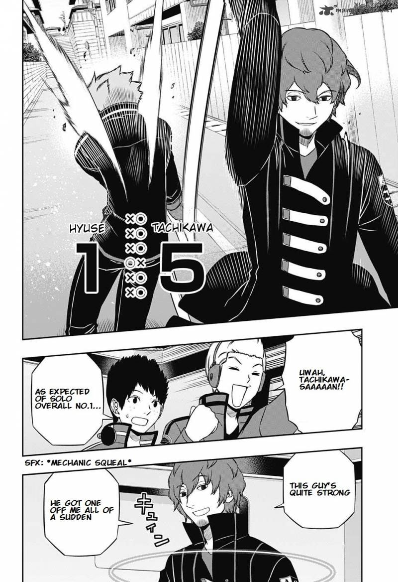 Read World Trigger EN Manga Online