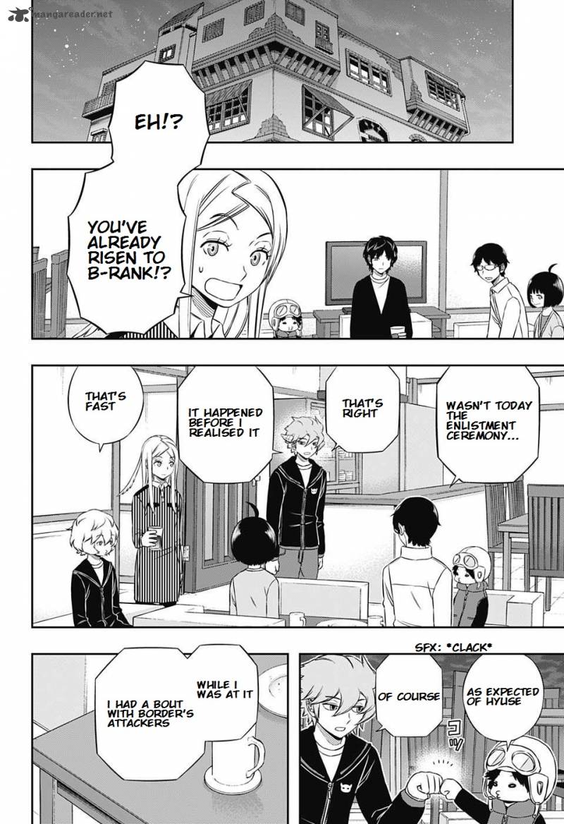 Read World Trigger EN Manga Online