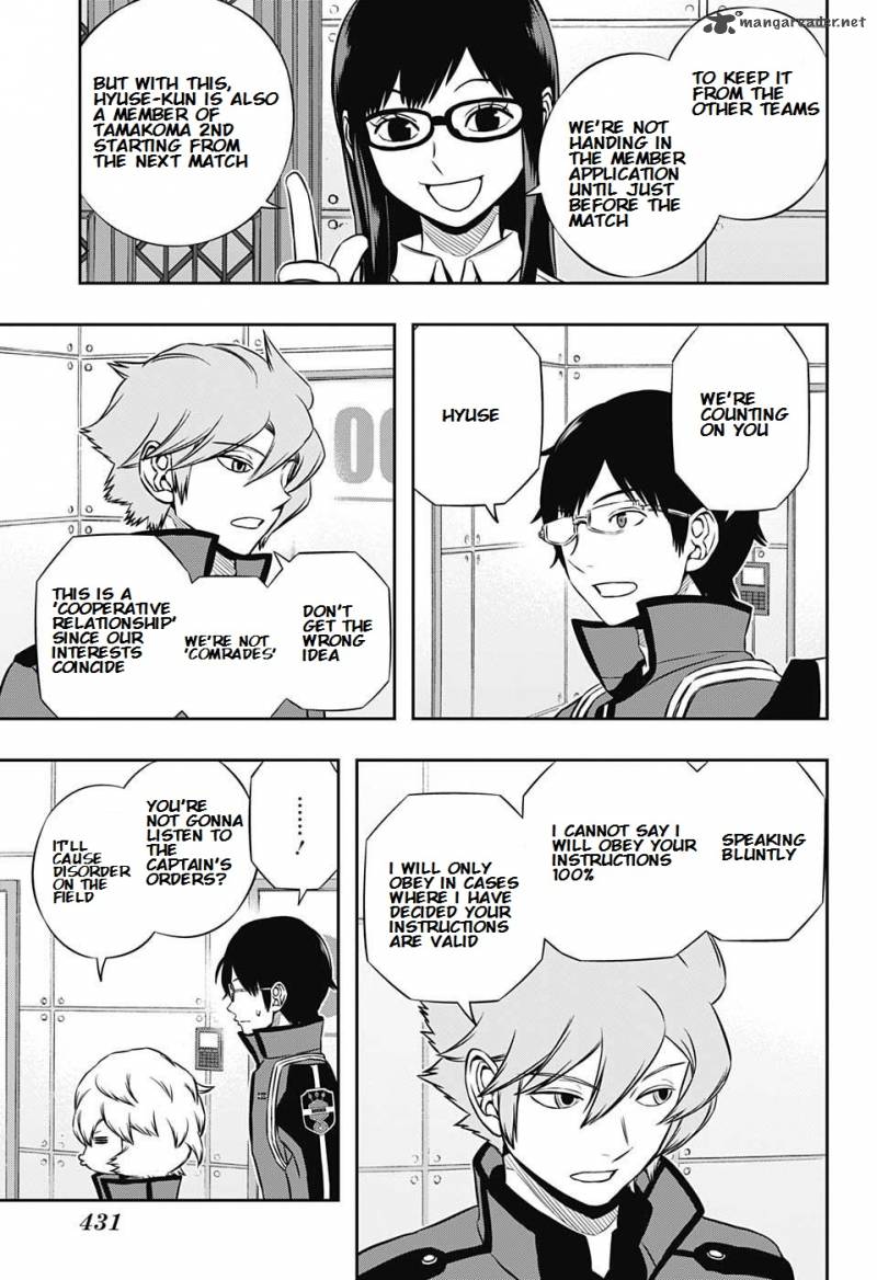 Read World Trigger EN Manga Online