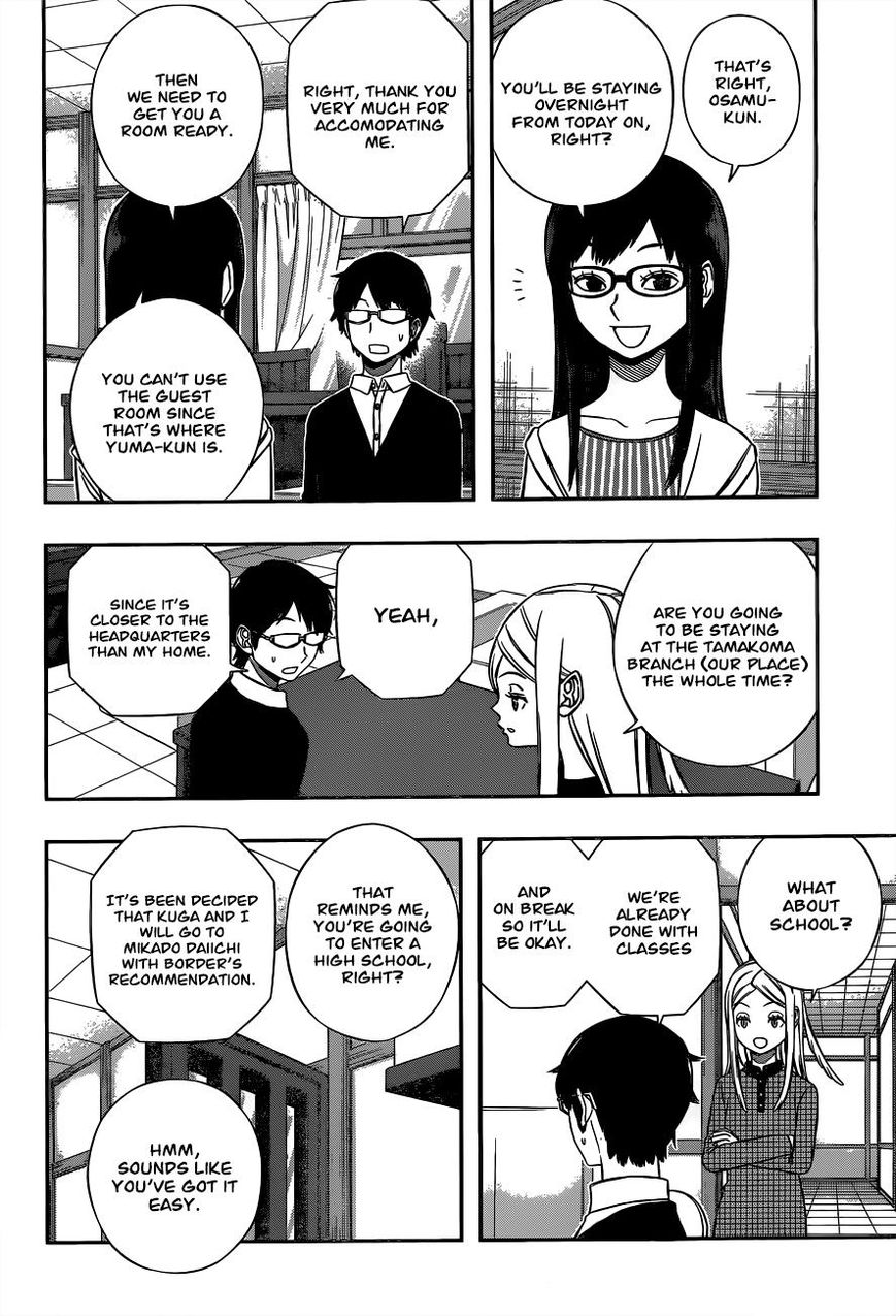 Read World Trigger EN Manga Online