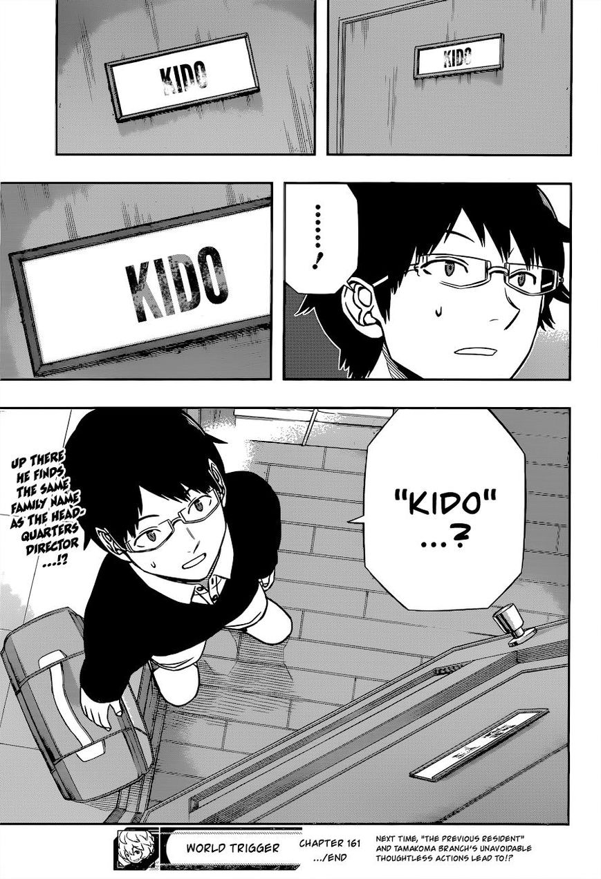 Read World Trigger EN Manga Online