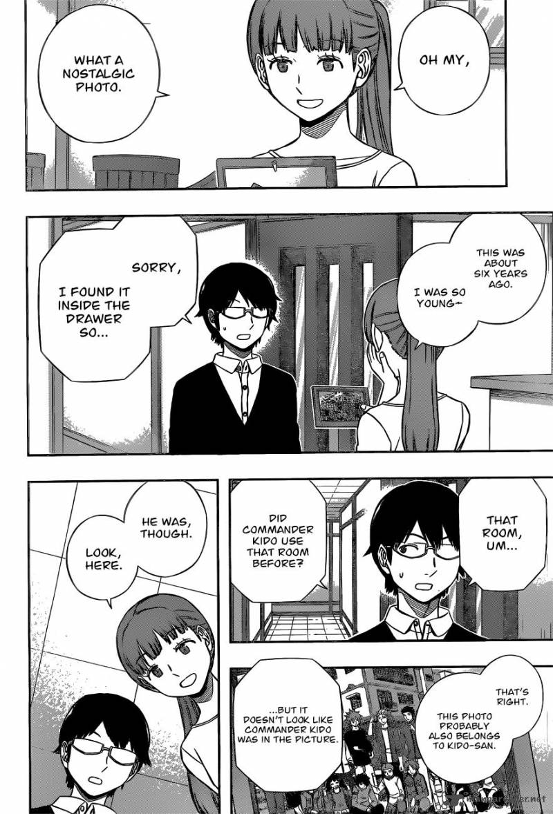 Read World Trigger EN Manga Online