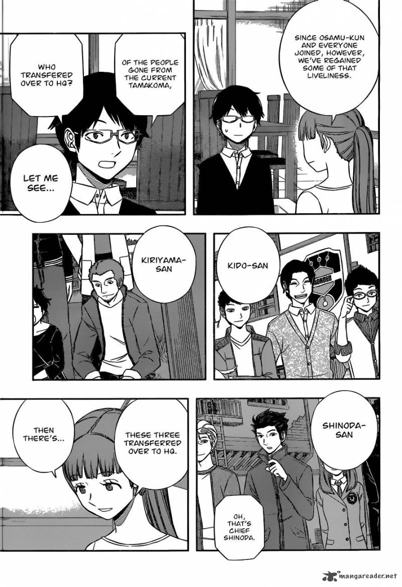 Read World Trigger EN Manga Online