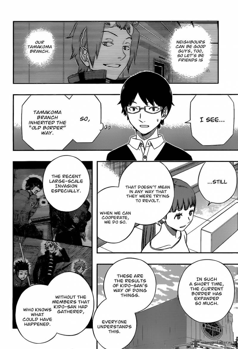 Read World Trigger EN Manga Online