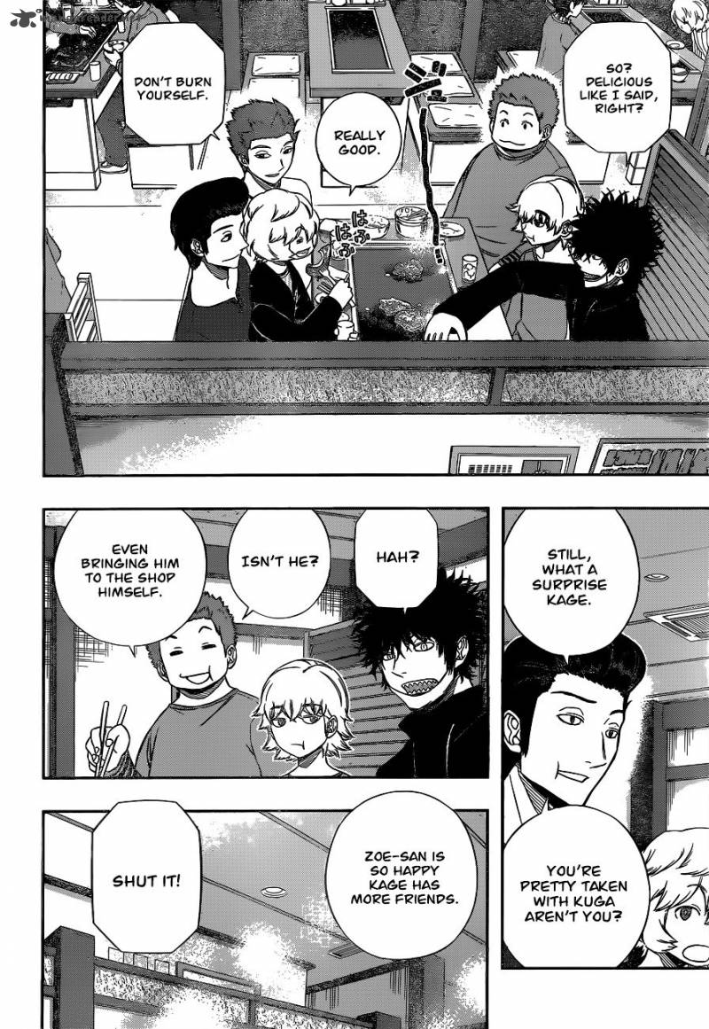 Read World Trigger EN Manga Online
