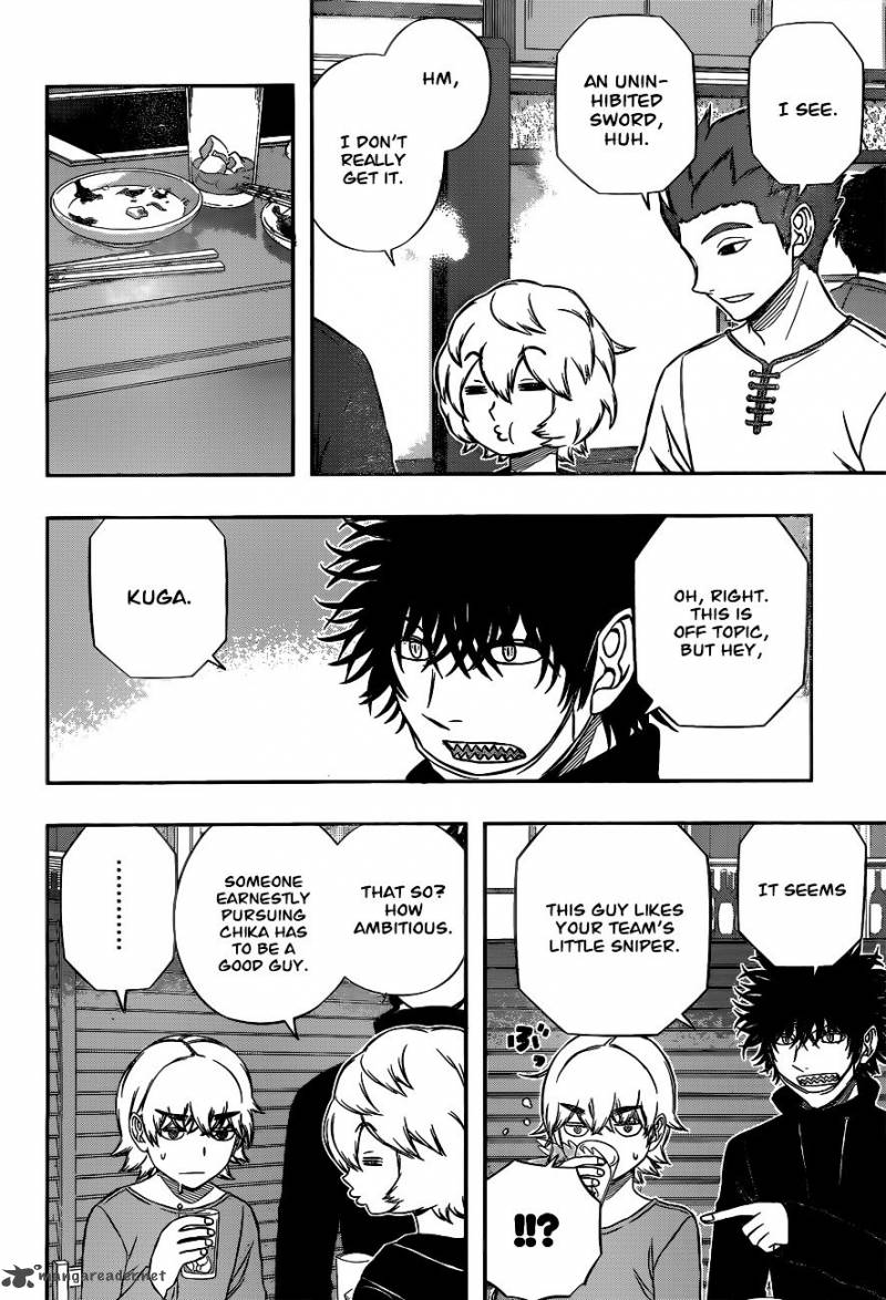 Read World Trigger EN Manga Online