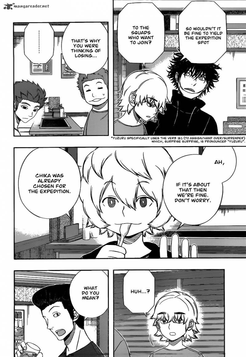 Read World Trigger EN Manga Online