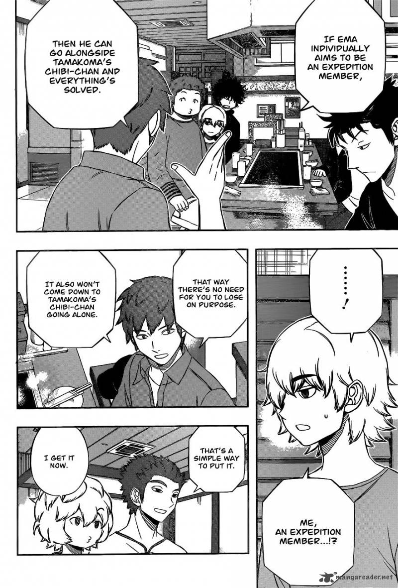 Read World Trigger EN Manga Online