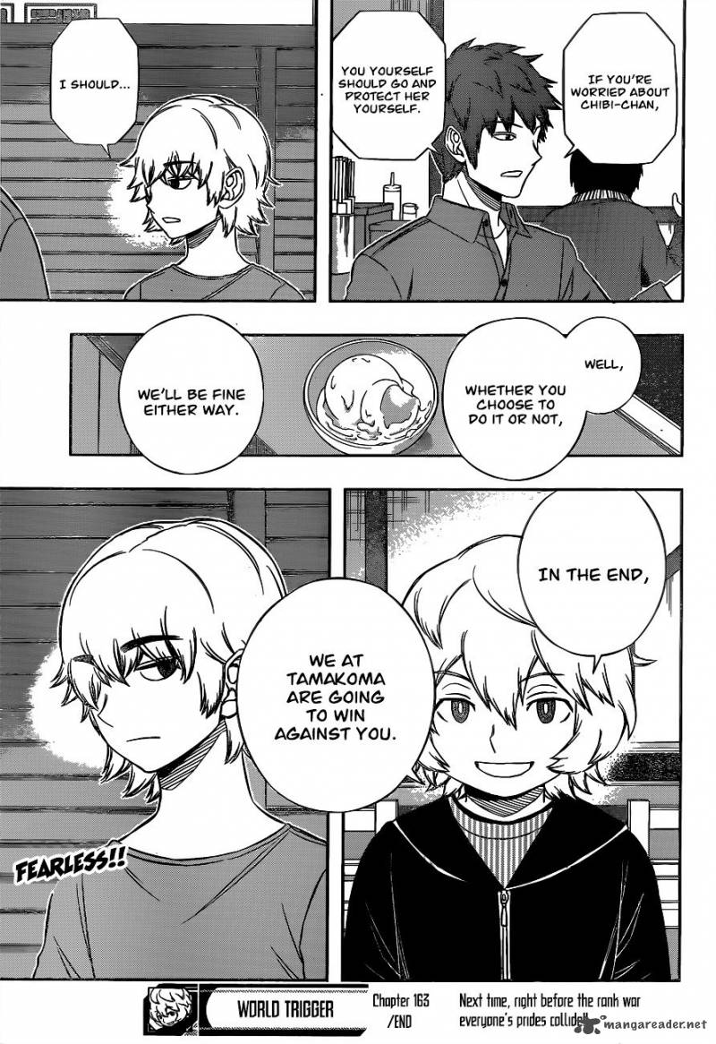 Read World Trigger EN Manga Online