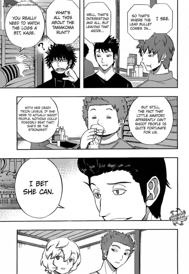 Read World Trigger EN Manga Online