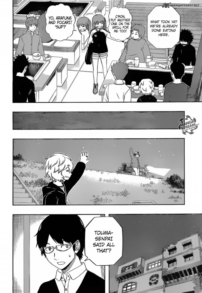 Read World Trigger EN Manga Online