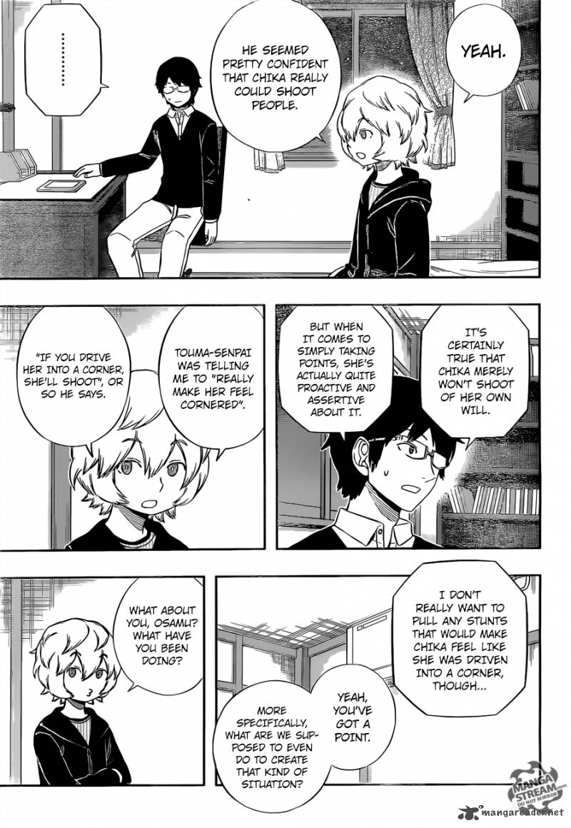 Read World Trigger EN Manga Online