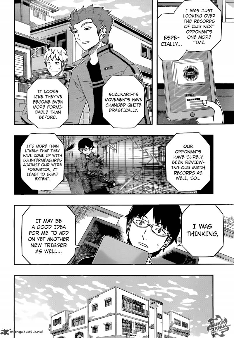 Read World Trigger EN Manga Online