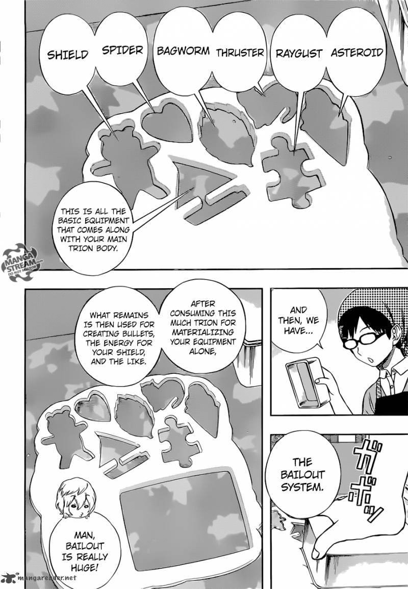 Read World Trigger EN Manga Online