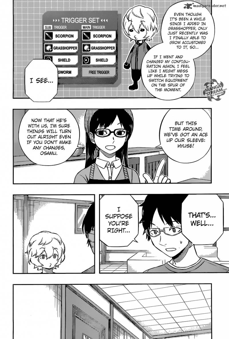 Read World Trigger EN Manga Online