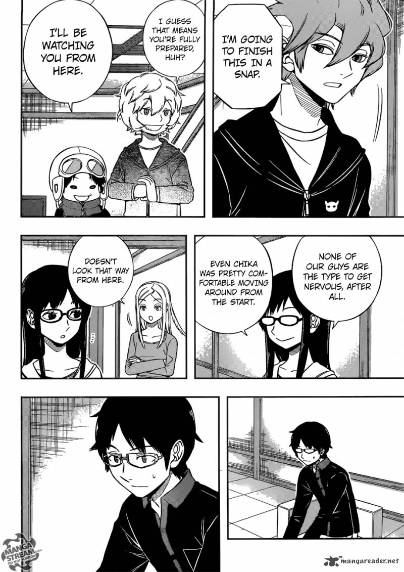 Read World Trigger EN Manga Online