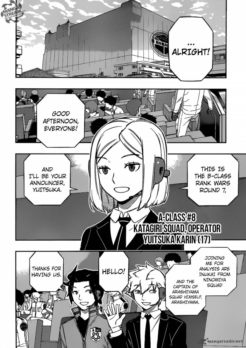 Read World Trigger EN Manga Online