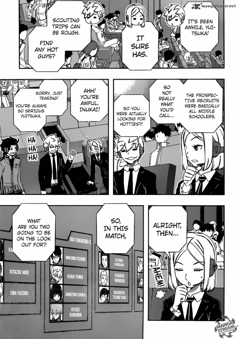 Read World Trigger EN Manga Online