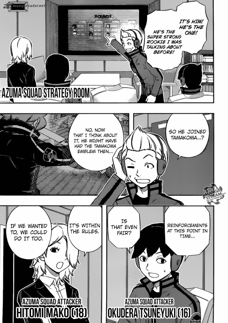 Read World Trigger EN Manga Online
