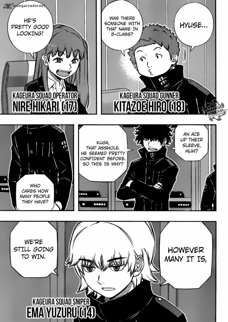 Read World Trigger EN Manga Online