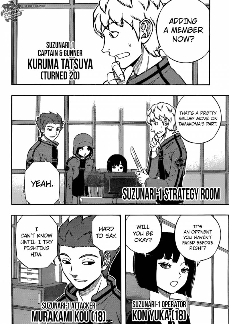 Read World Trigger EN Manga Online