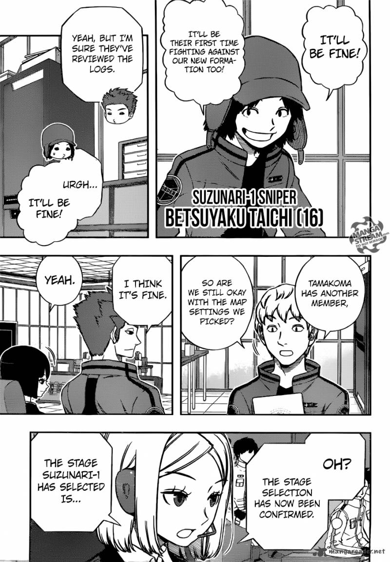 Read World Trigger EN Manga Online