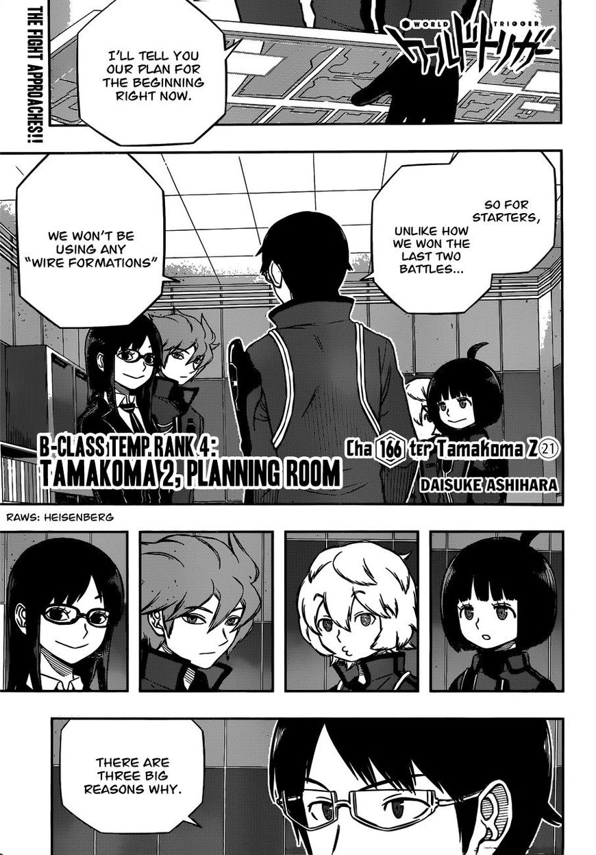 Read World Trigger EN Manga Online