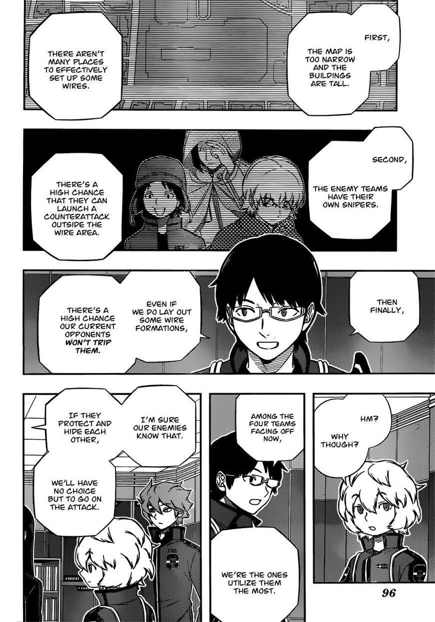 Read World Trigger EN Manga Online