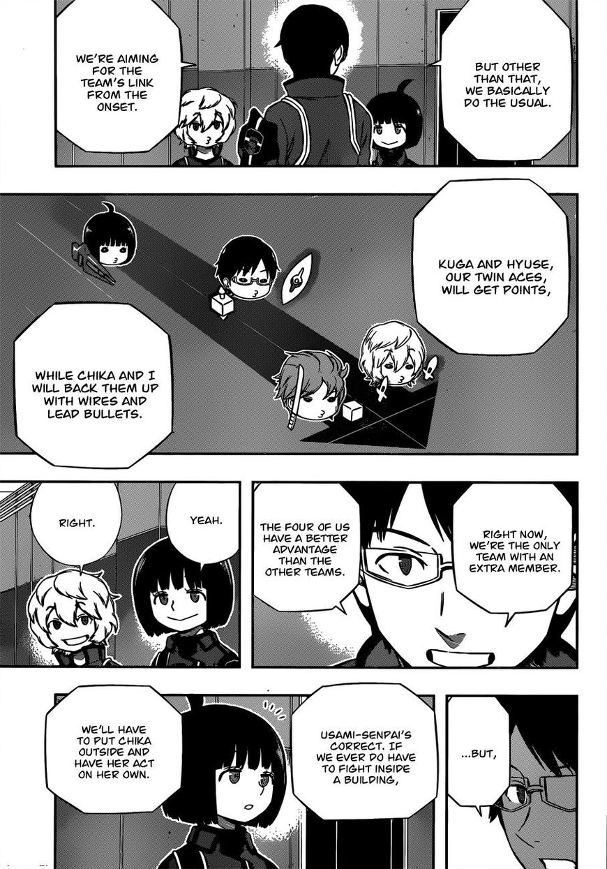Read World Trigger EN Manga Online