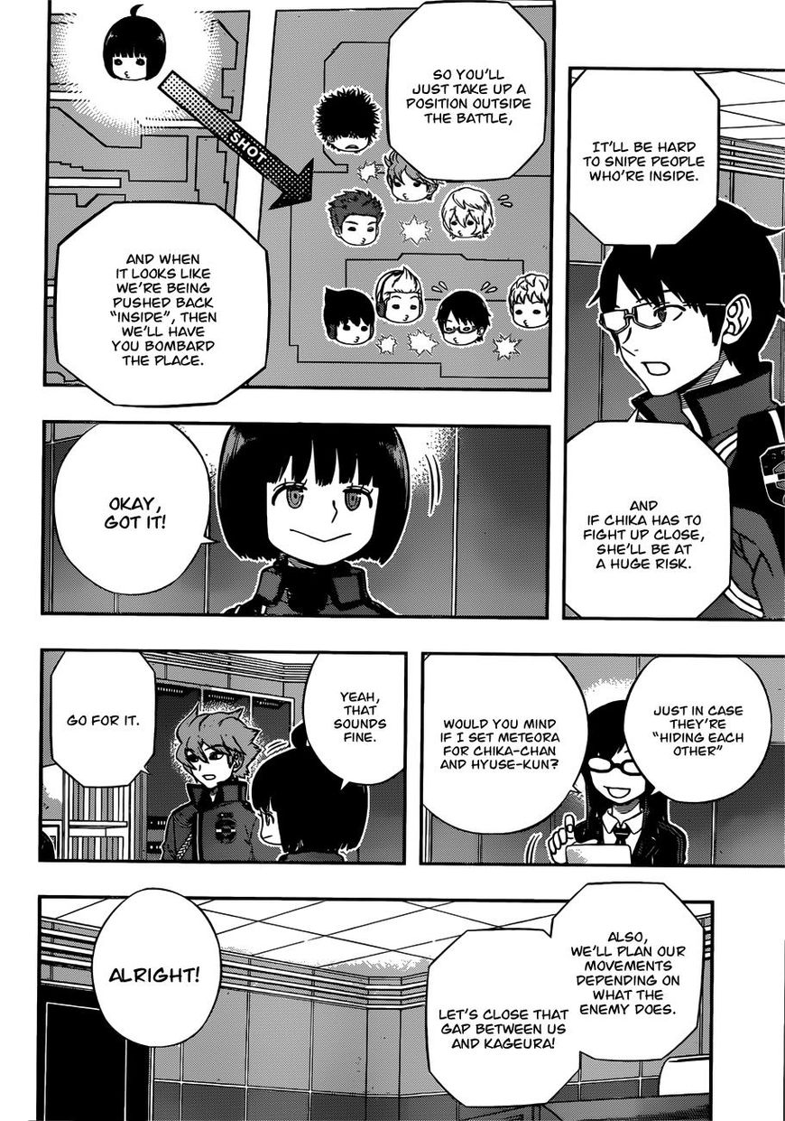 Read World Trigger EN Manga Online