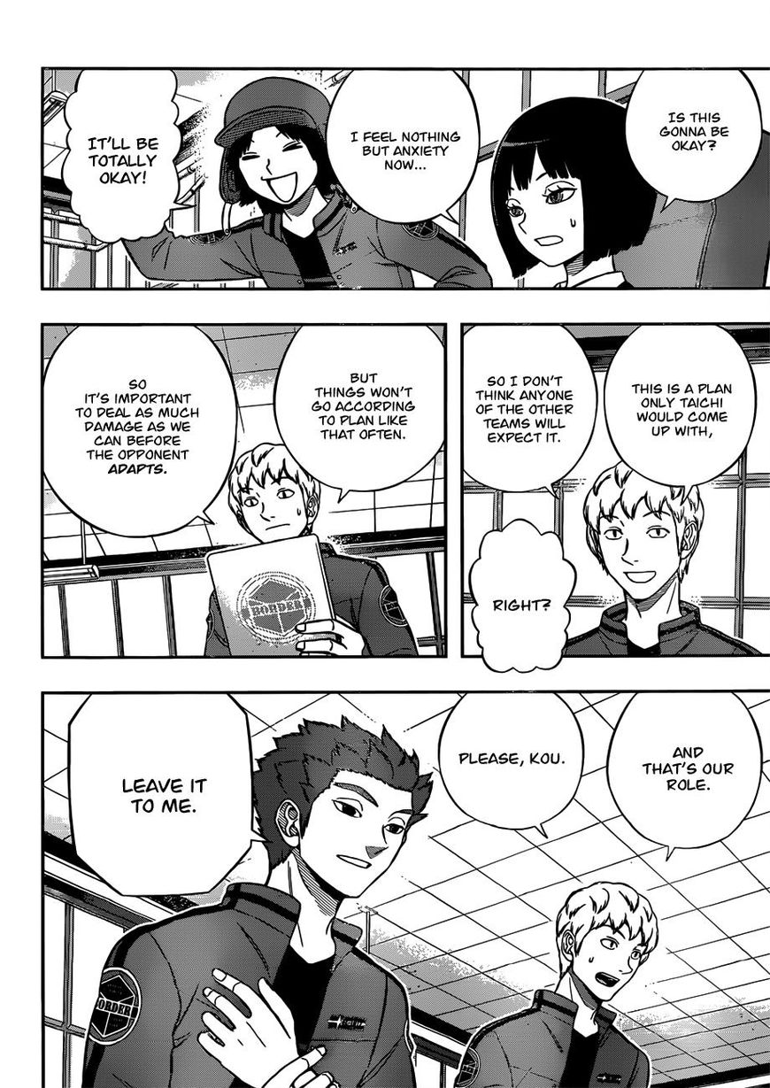 Read World Trigger EN Manga Online