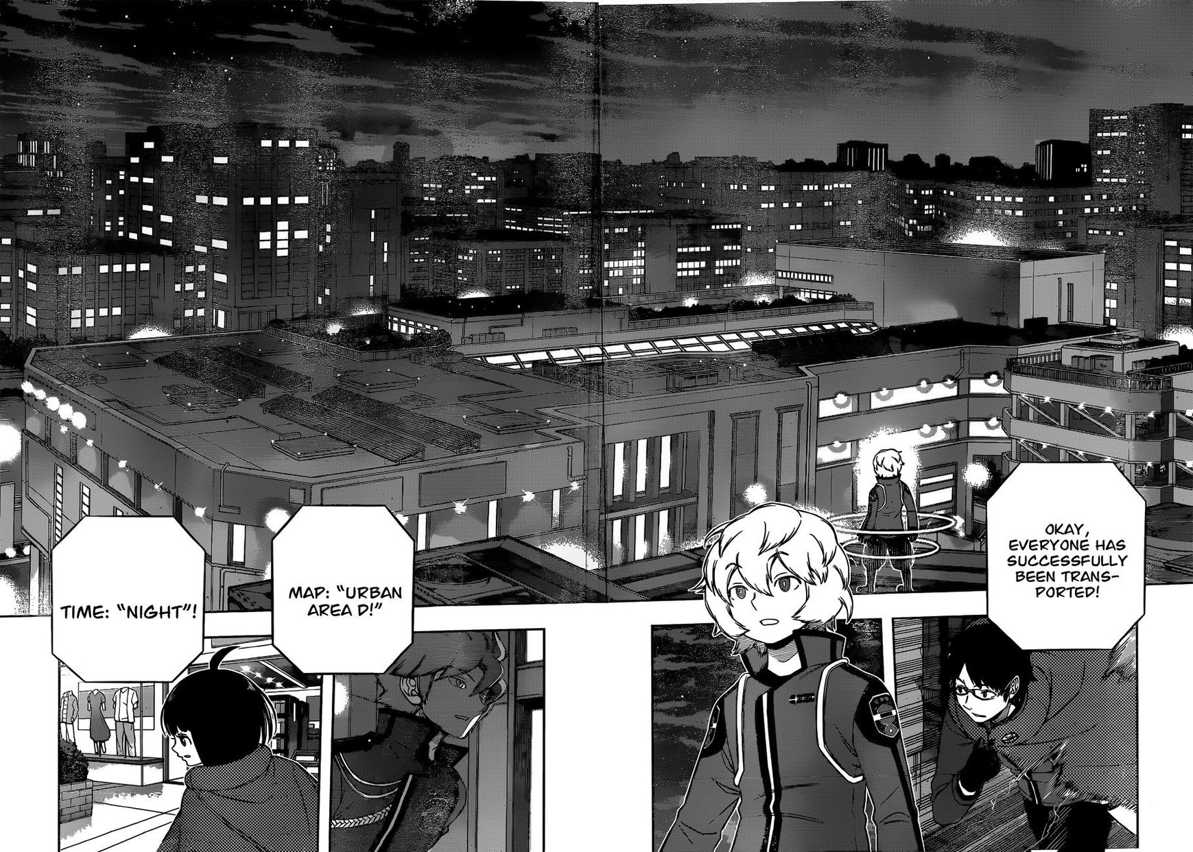 Read World Trigger EN Manga Online