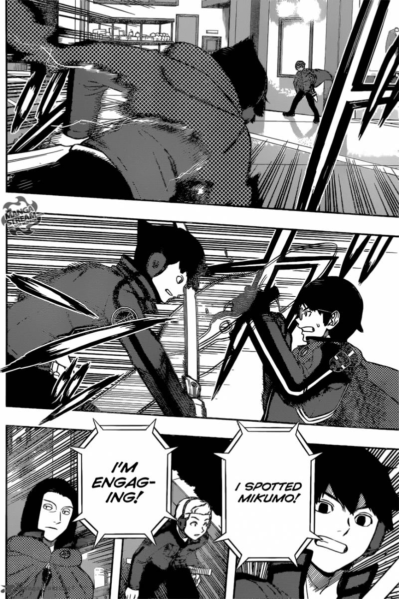 Read World Trigger EN Manga Online