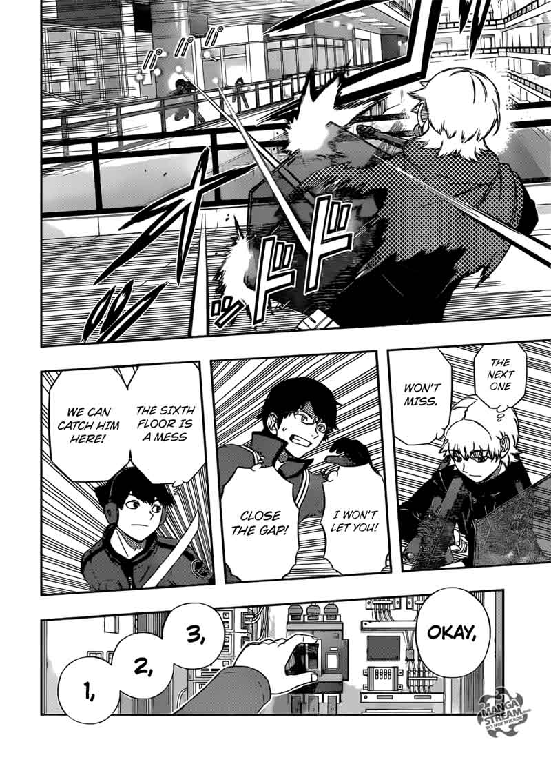 Read World Trigger EN Manga Online