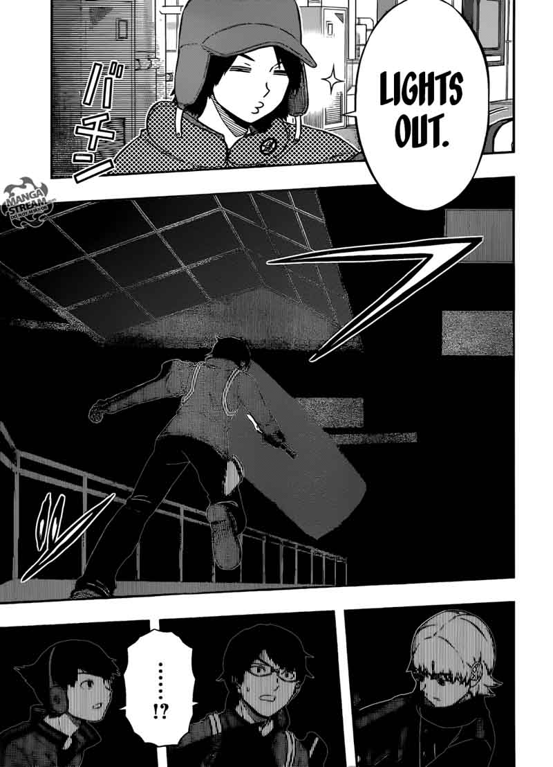 Read World Trigger EN Manga Online