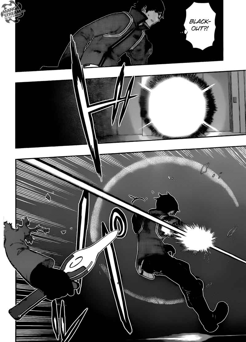 Read World Trigger EN Manga Online