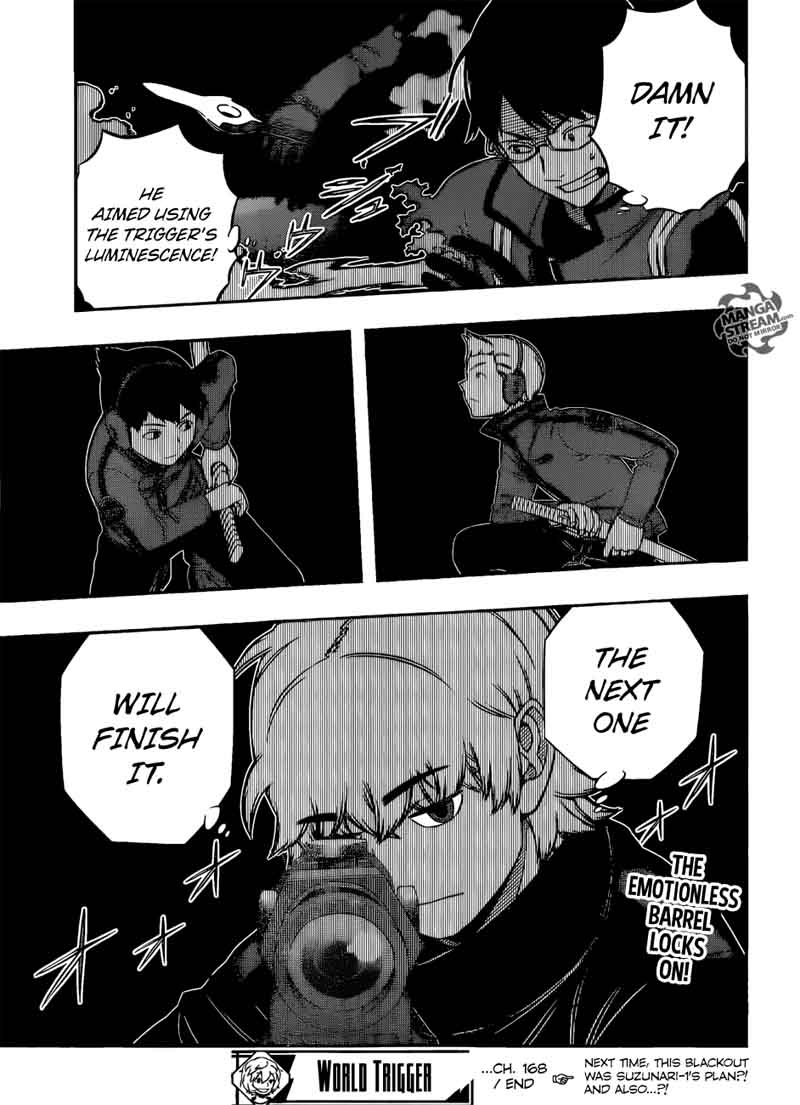 Read World Trigger EN Manga Online